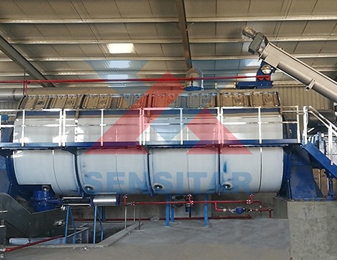 肉骨粉加工案例現(xiàn)場